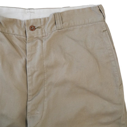 50s 「US Army」Chino trouser｜1950年代「アメリカ軍」チノパンツ