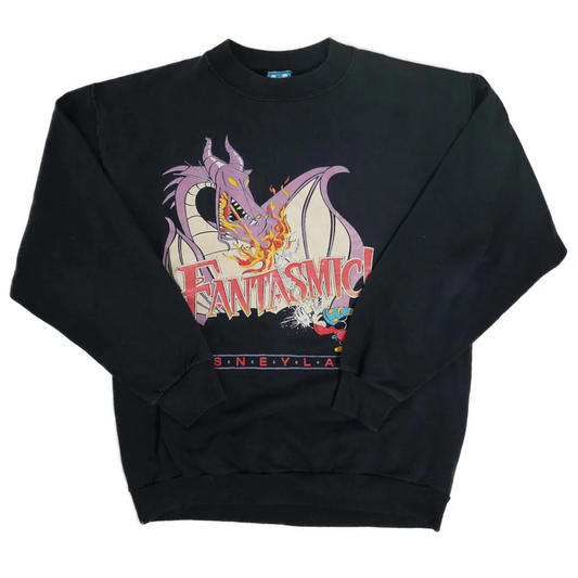 90s「Disney」Fantasmic mickey sweat|1990年代「ディズニー」ファンタズミックミッキースウェット