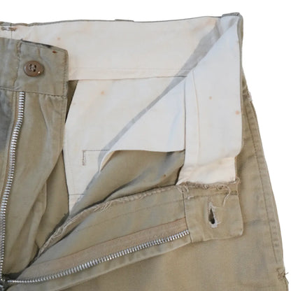 60s 「US Army」Chino trouser｜1960年代「アメリカ軍」チノパンツ