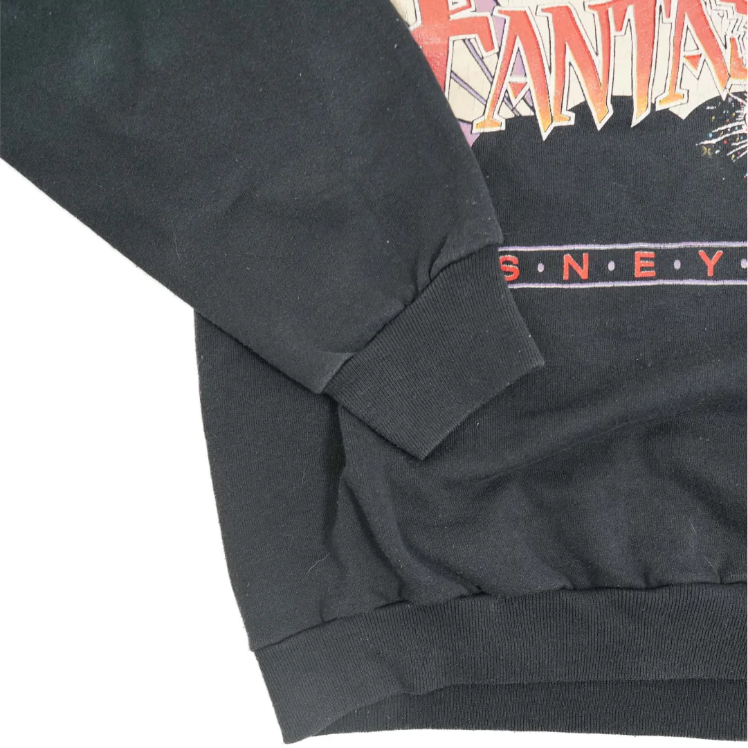 90s「Disney」Fantasmic mickey sweat|1990年代「ディズニー」ファンタズミックミッキースウェット