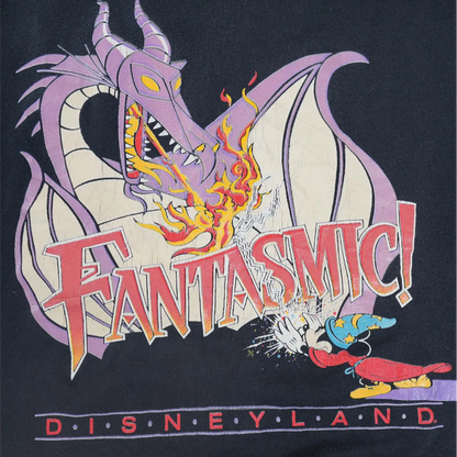 90s「Disney」Fantasmic mickey sweat|1990年代「ディズニー」ファンタズミックミッキースウェット