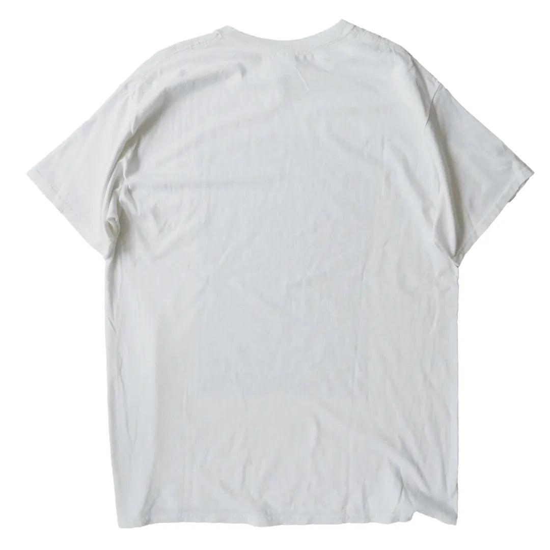 00s「GILDAN」Skull print T-shirt|2000年代「ギルダン」スカルプリントTシャツ