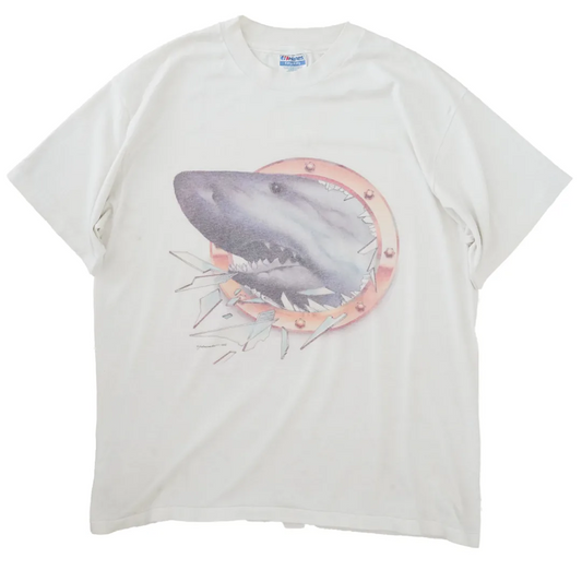 90s「Hanes」shark T-shirt|1990年代「ヘインズ」シャークTシャツ