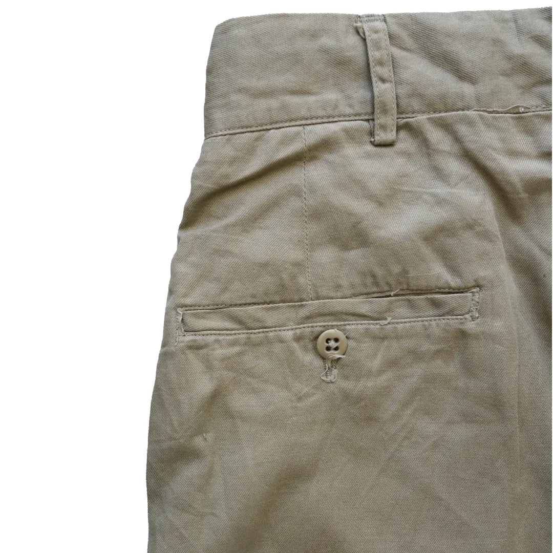 60s 「US Army」Chino trouser|1960年代「アメリカ軍」チノパン