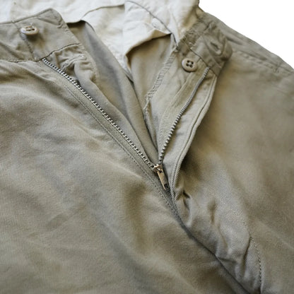 60s 「US Army」Chino trouser|1960年代「アメリカ軍」チノパン