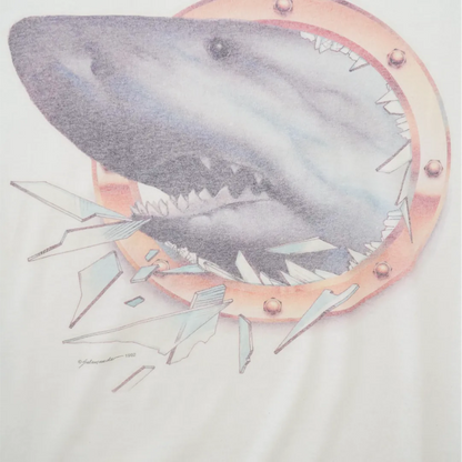 90s「Hanes」shark T-shirt|1990年代「ヘインズ」シャークTシャツ