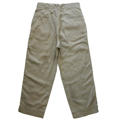 60s 「US Army」Chino trouser|1960年代「アメリカ軍」チノパン