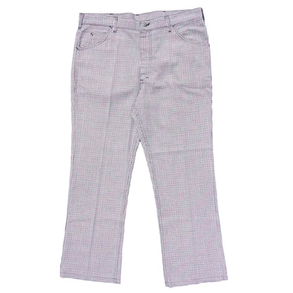 70s「Lee」Houndstooth pattern pants｜1970年代「リー」千鳥柄パンツ