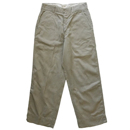60s 「US Army」Chino trouser|1960年代「アメリカ軍」チノパン