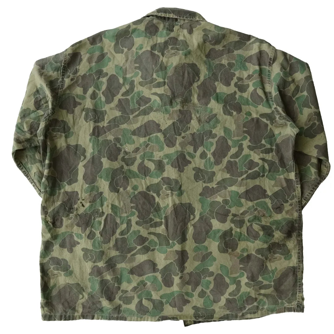 60s 「KAMO」duck hunter camouflage jacket|1960年代「カモ」ダックハンターカモジャケット