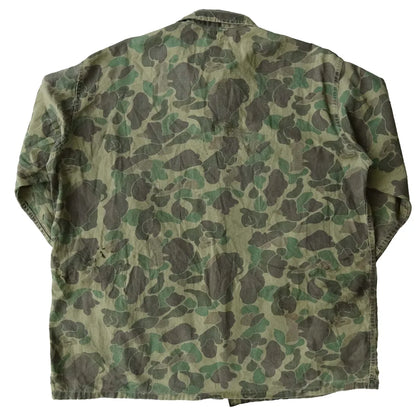 60s 「KAMO」duck hunter camouflage jacket|1960年代「カモ」ダックハンターカモジャケット