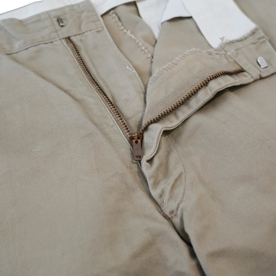 70s 「US Army」Chino trouser|1970年代「アメリカ軍」チノパンツ
