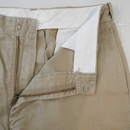 70s 「US Army」Chino trouser|1970年代「アメリカ軍」チノパンツ