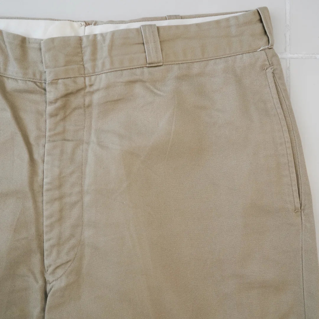 70s 「US Army」Chino trouser|1970年代「アメリカ軍」チノパンツ