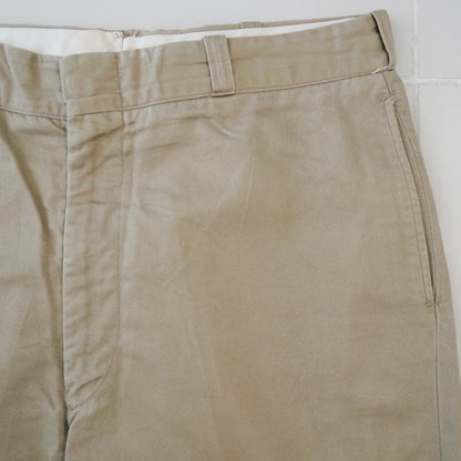70s 「US Army」Chino trouser|1970年代「アメリカ軍」チノパンツ