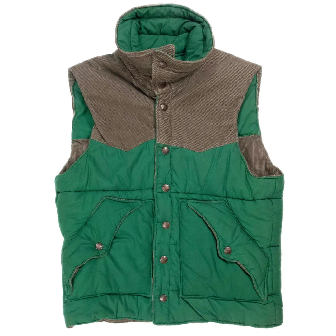 70s~「unknown store brand」Down vest｜1970年代「ブランド不明」ストアブランドダウンベスト