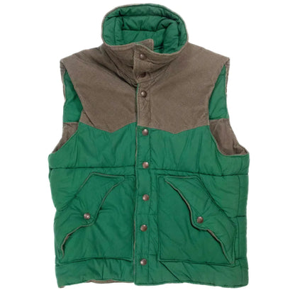 70s~「unknown store brand」Down vest｜1970年代「ブランド不明」ストアブランドダウンベスト