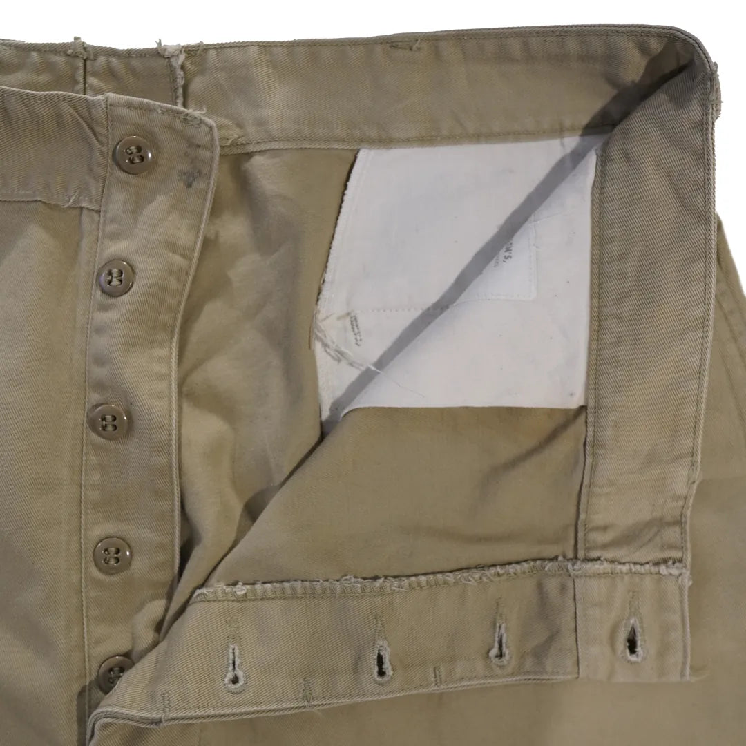 60s 「US Army」Chino trouser｜1960年代「アメリカ軍」チノパンツ