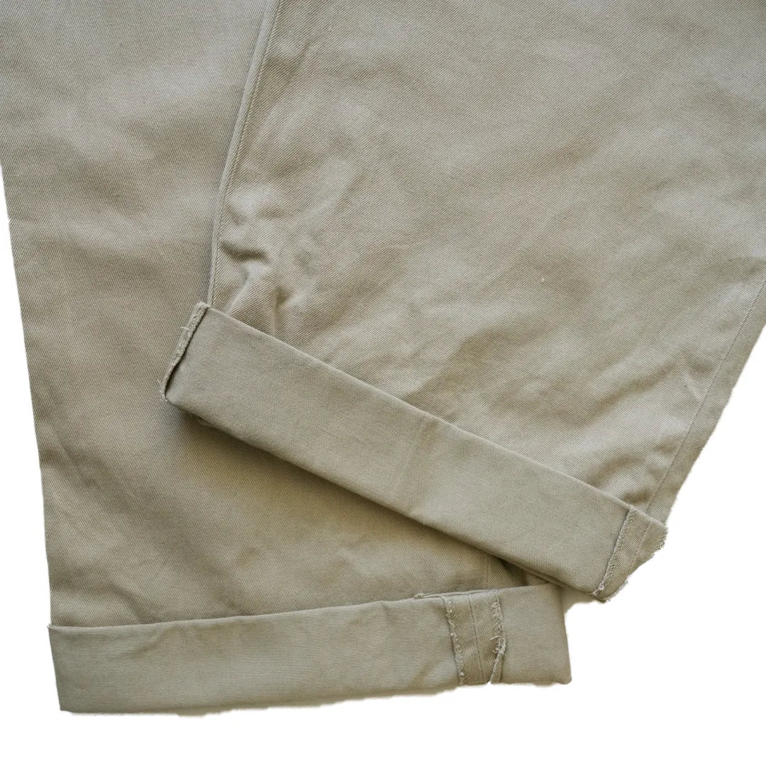 60s 「US Army」Chino trouser｜1960年代「アメリカ軍」チノパンツ
