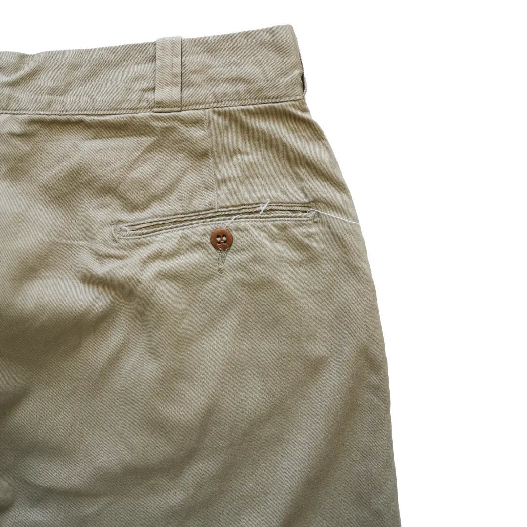 60s 「US Army」Chino trouser｜1960年代「アメリカ軍」チノパンツ
