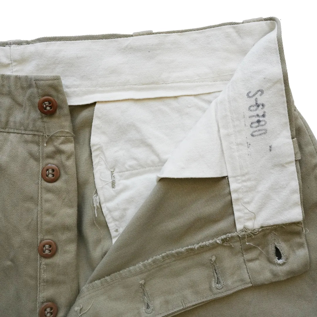 60s 「US Army」Chino trouser｜1960年代「アメリカ軍」チノパンツ