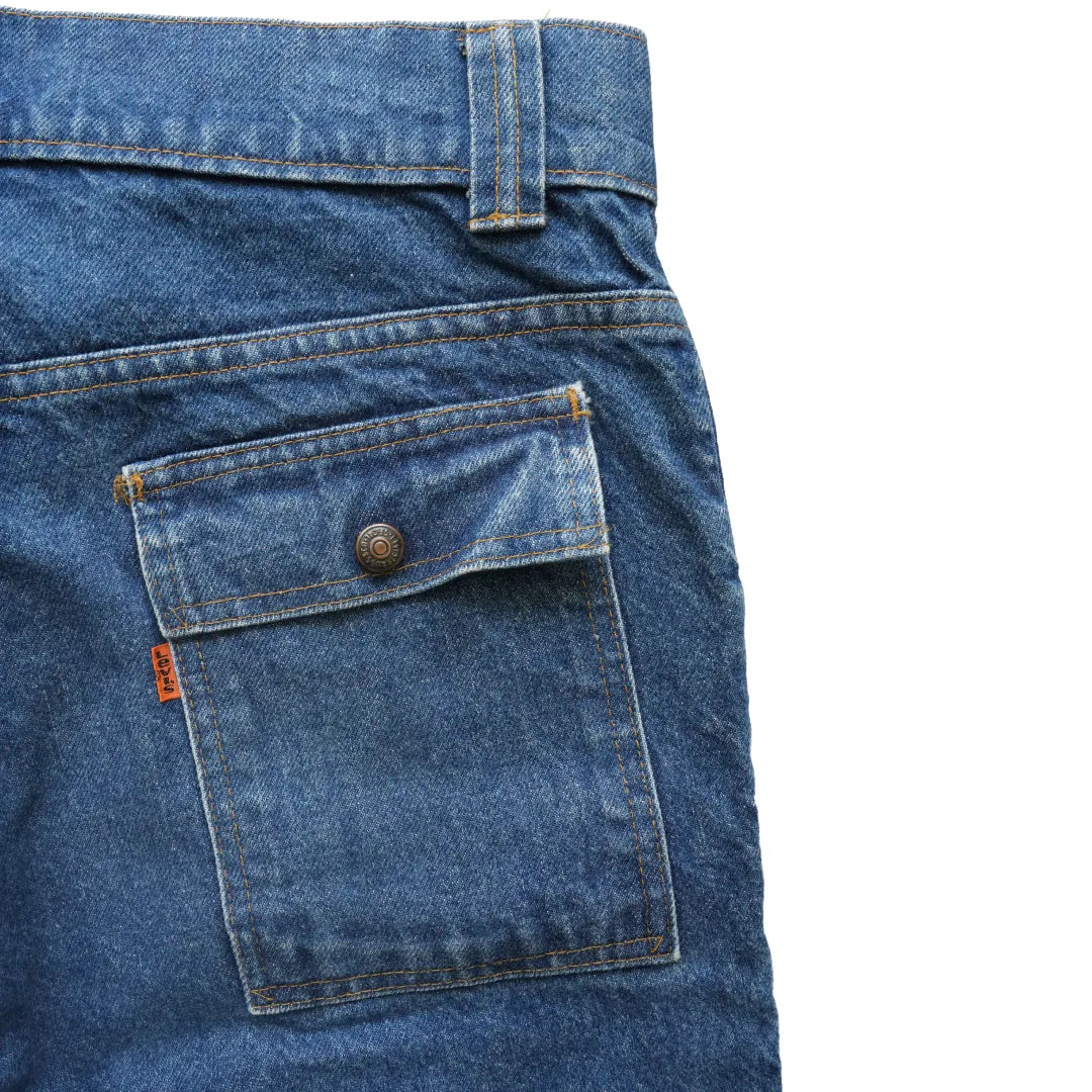 60s~70s「Levis」denim bush pants|1960年代~1970年代「リーバイス」デニムブッシュパンツ