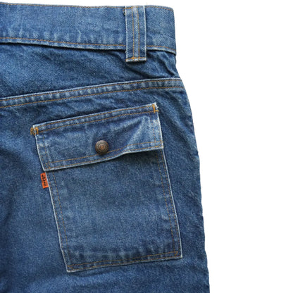 60s~70s「Levis」denim bush pants|1960年代~1970年代「リーバイス」デニムブッシュパンツ