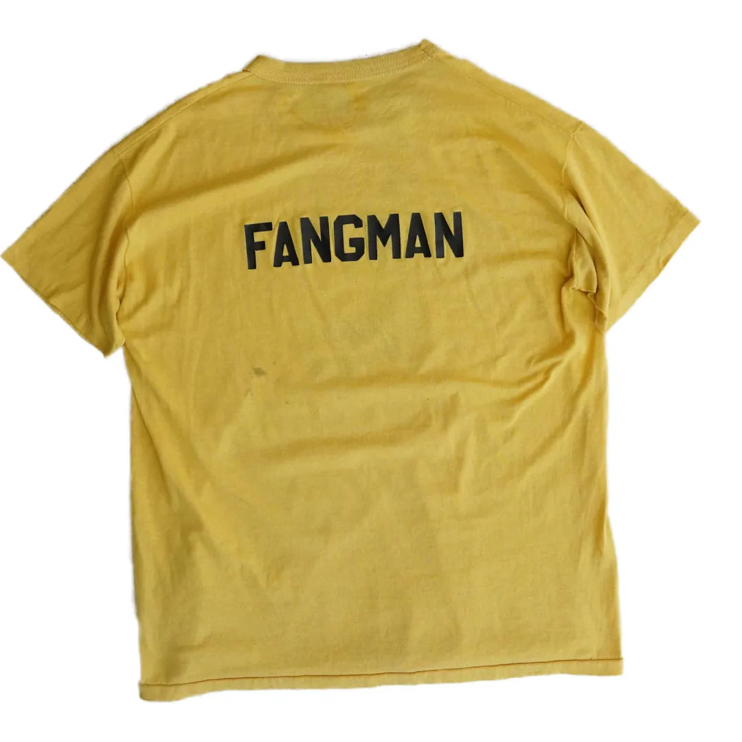 80s「Russell Athletic」Fang man T-shirt|1980年代「ラッセルアスレチック」ファングマンTシャツ