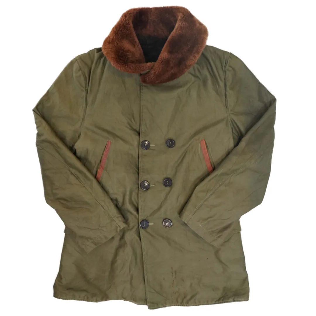 60s 「unknown」Gang coat｜1960年代「ブランド不明」ギャングコート