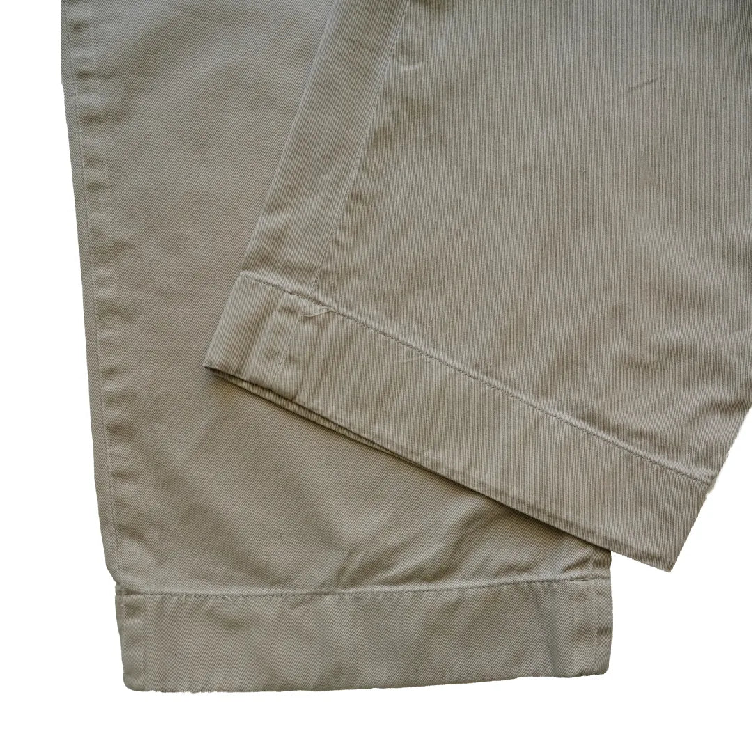 50s 「US Army」Chino trouser｜1950年代「アメリカ軍」チノパンツ