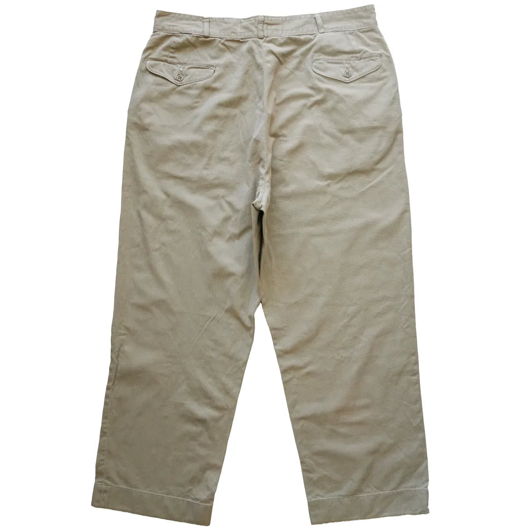 50s 「US Army」Chino trouser｜1950年代「アメリカ軍」チノパンツ