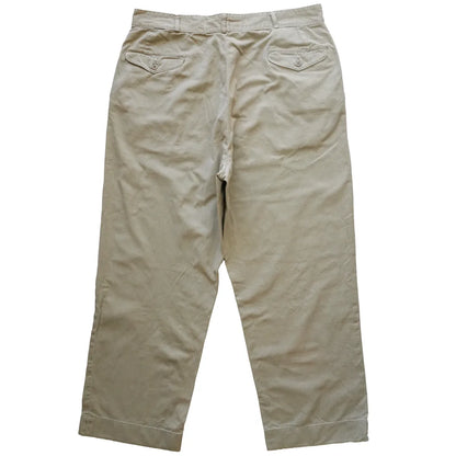 50s 「US Army」Chino trouser｜1950年代「アメリカ軍」チノパンツ
