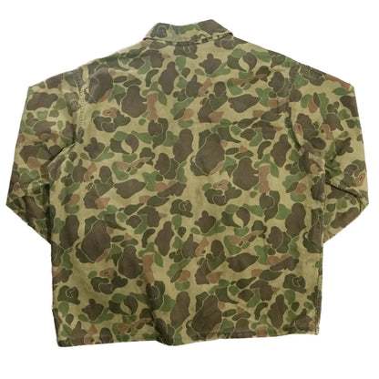 60s~「US Army」Duck hunter camouflage jacket|1960年代～「アメリカ軍」ダックハンターカモジャケット