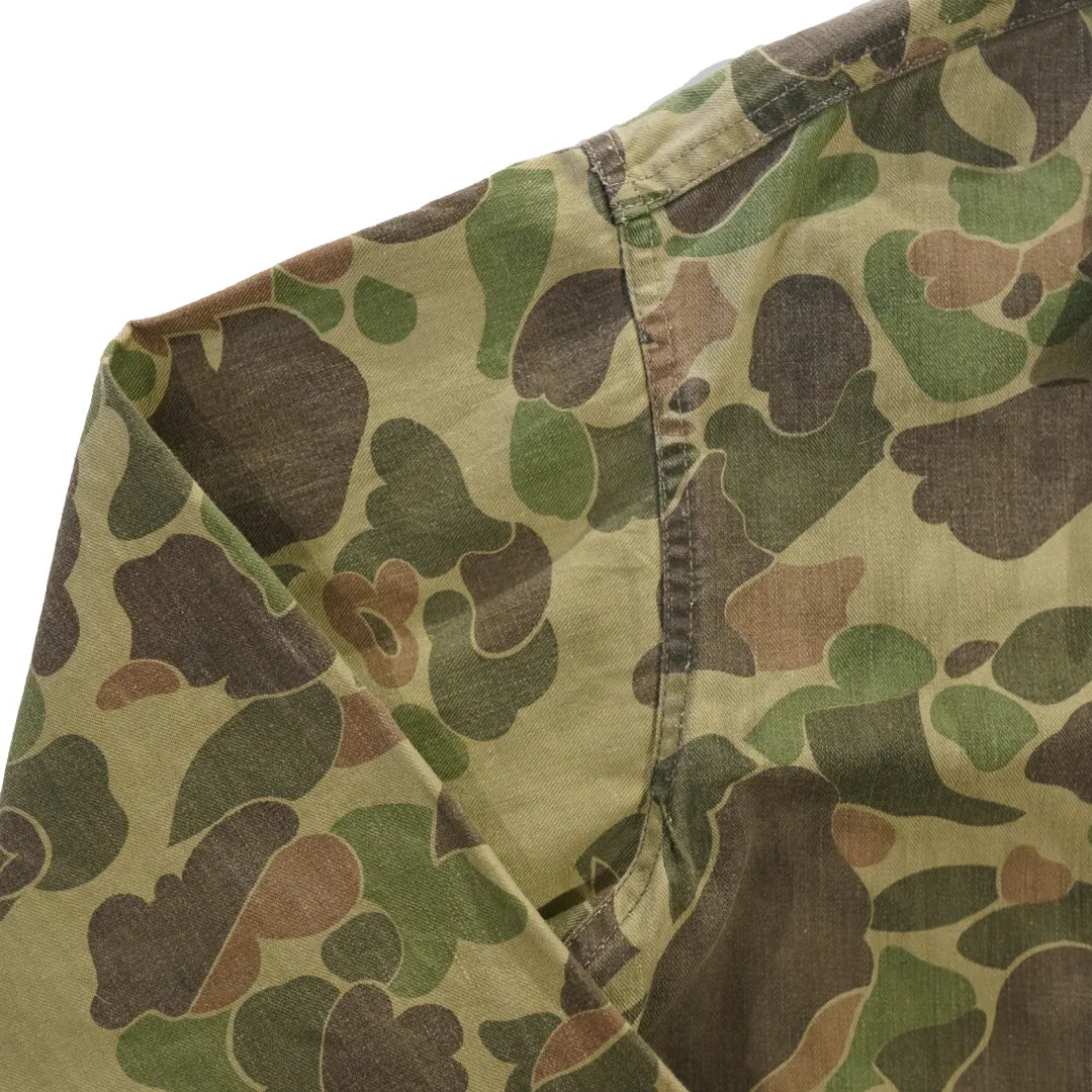 60s~「US Army」Duck hunter camouflage jacket|1960年代～「アメリカ軍」ダックハンターカモジャケット