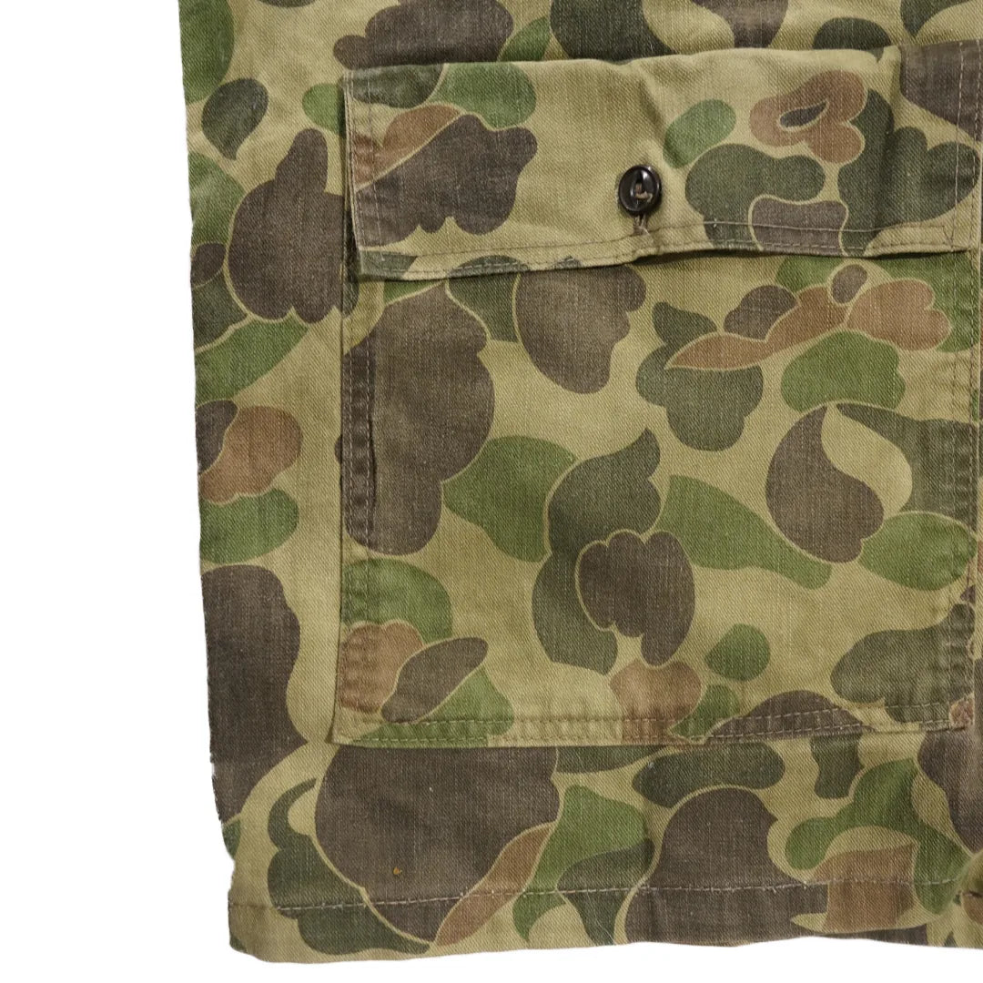 60s~「US Army」Duck hunter camouflage jacket|1960年代～「アメリカ軍」ダックハンターカモジャケット