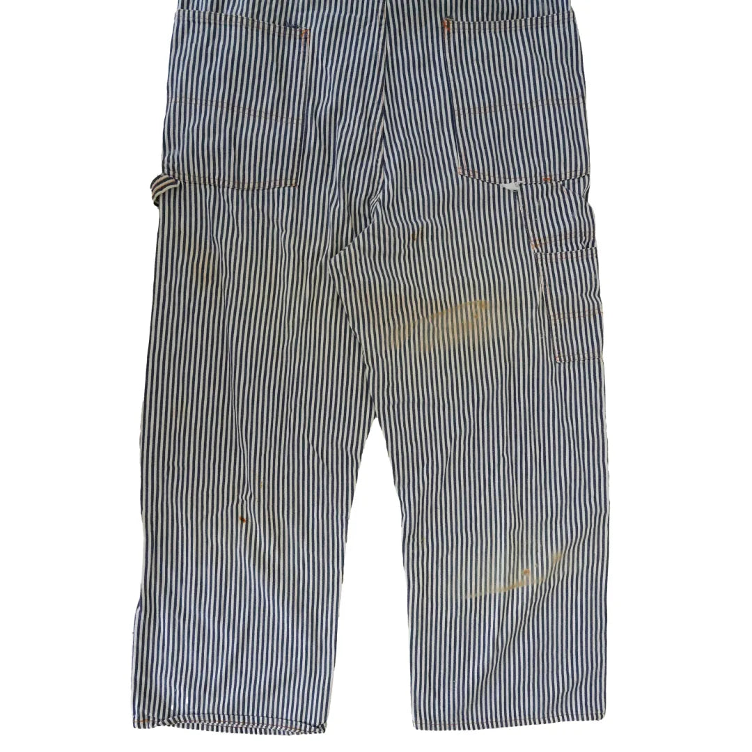 70s~「Ben Davis」Hickory overalls|1970年代～「ベンデイビス」ヒッコリーオーバーオール