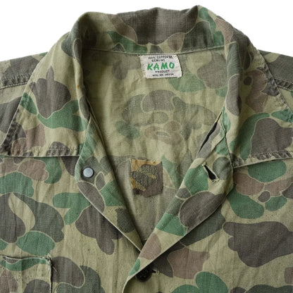 60s 「KAMO」duck hunter camouflage jacket|1960年代「カモ」ダックハンターカモジャケット