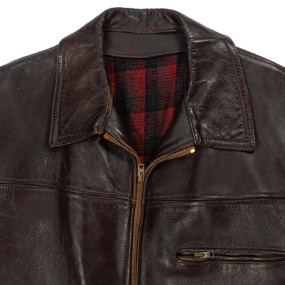 Euro vintage leather coat 【最終値下げ】 60s~ 「Euro vintage」leather carcoat|1960年代「ユーロ