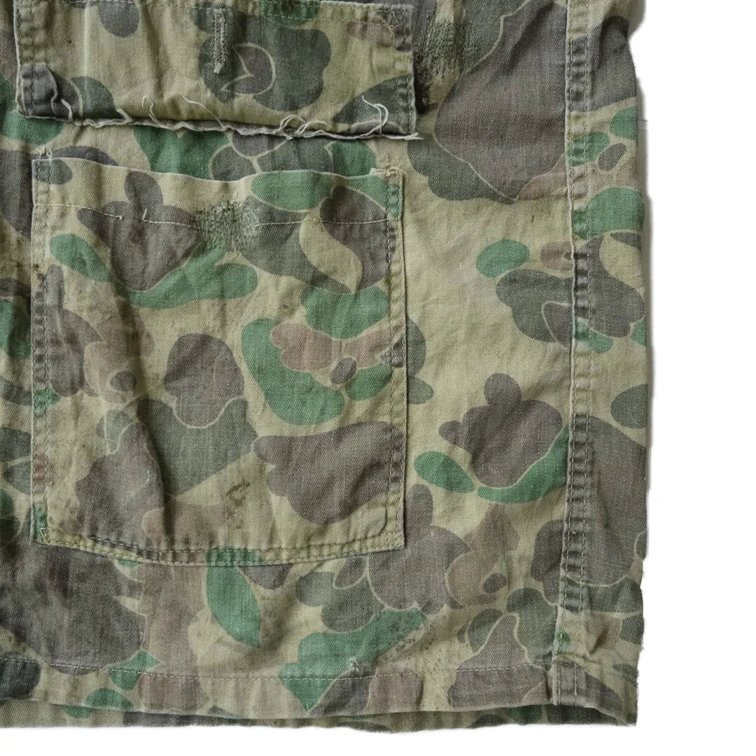 60s 「KAMO」duck hunter camouflage jacket|1960年代「カモ」ダックハンターカモジャケット