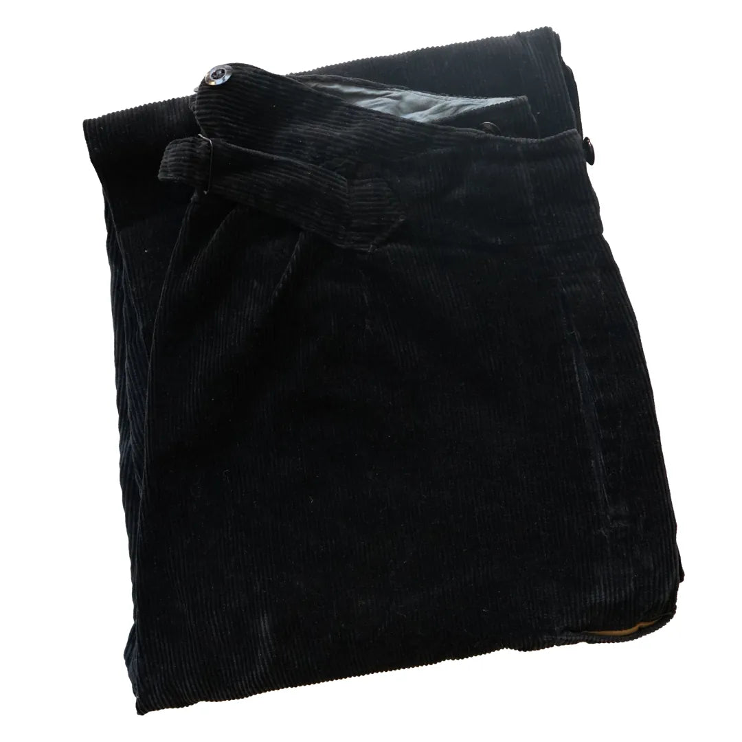30s~「French vintage」corduroy pants｜1930年代「フランスヴィンテージ」コーデュロイパンツ