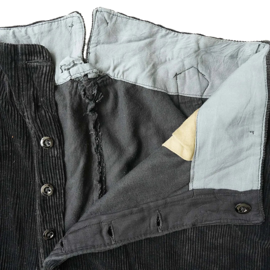 30s~「French vintage」corduroy pants｜1930年代「フランスヴィンテージ」コーデュロイパンツ