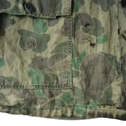 60s 「KAMO」duck hunter camouflage jacket|1960年代「カモ」ダックハンターカモジャケット