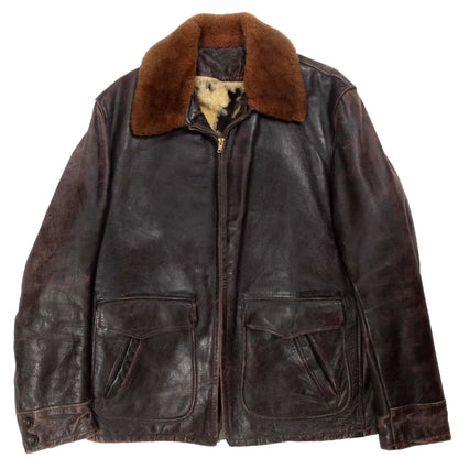 60s 「Daniel Boone」Rether jacket｜1960年代「ダニエルブーン」レザージャケット
