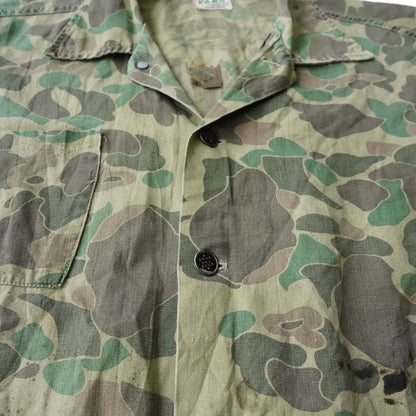 60s 「KAMO」duck hunter camouflage jacket|1960年代「カモ」ダックハンターカモジャケット