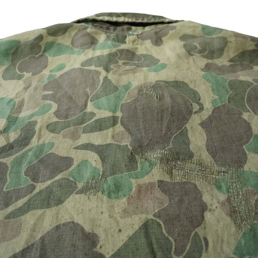 60s 「KAMO」duck hunter camouflage jacket|1960年代「カモ」ダックハンターカモジャケット