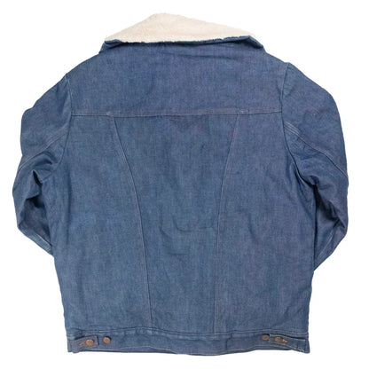 80s「Wrangler」Denim boa jacket｜1980年代「ラングラー」デニムボアジャケット
