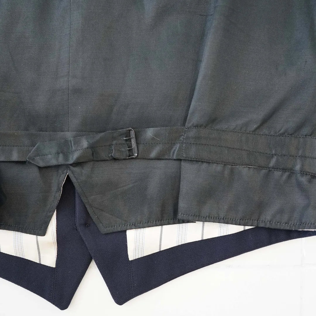 ~50s 「unknown」needle cinch vest|~1950s「ブランド不明」 針シンチベスト