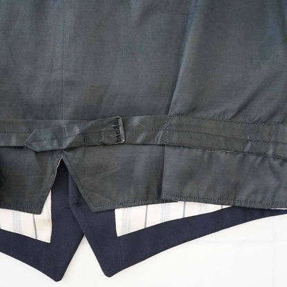 ~50s 「unknown」needle cinch vest|~1950s「ブランド不明」 針シンチベスト