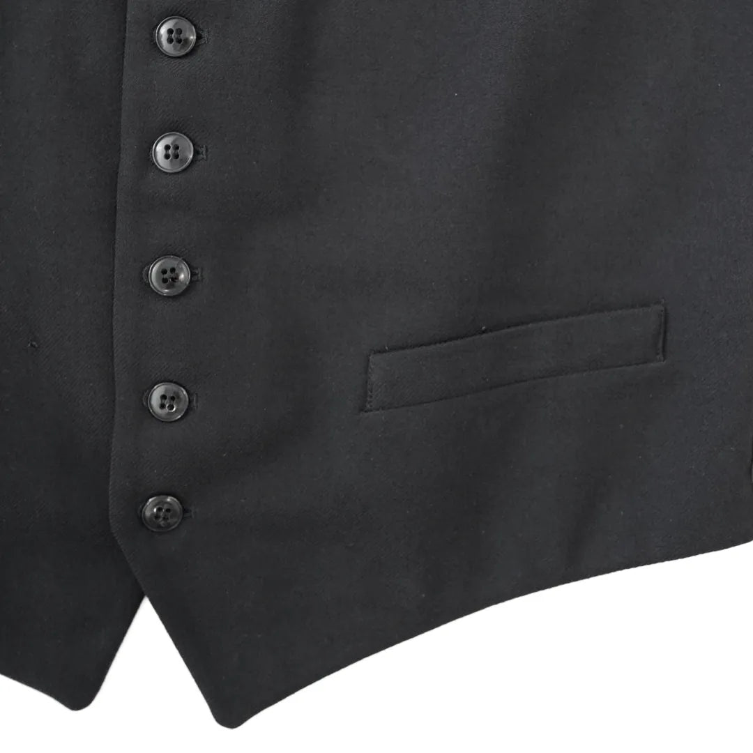 ~50s 「unknown」needle cinch vest|~1950s「ブランド不明」 針シンチベスト