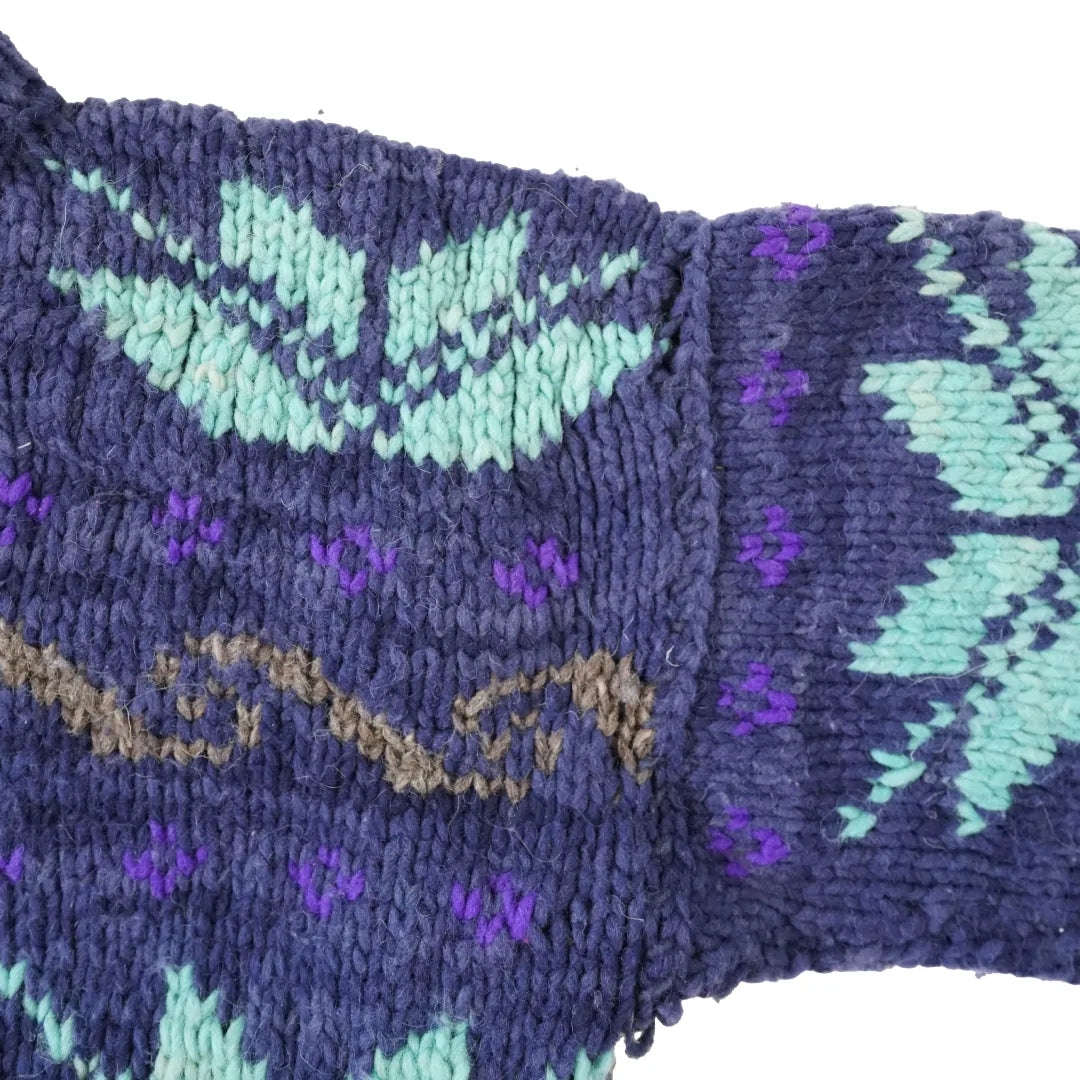 90s~「Hand made」Ecuador knit|1990年代～「ハンドメイド」エクアドルニット